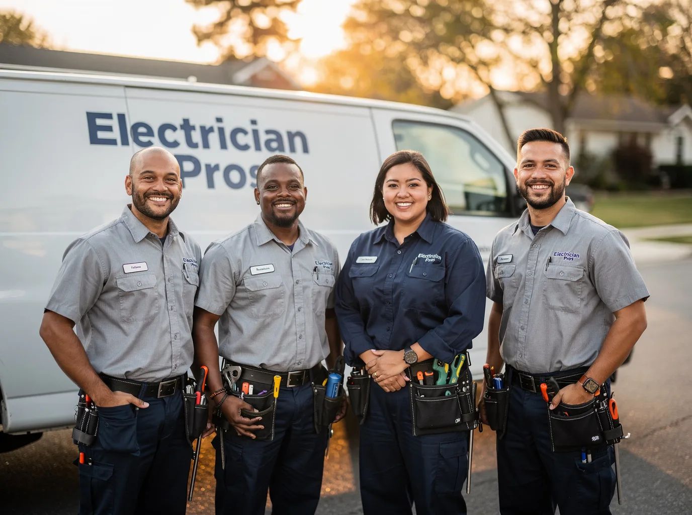 Electrician company in Page, WV